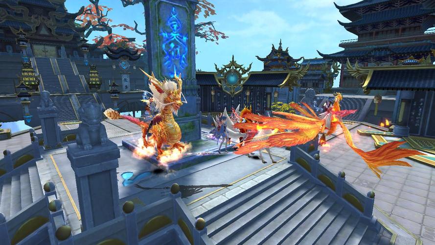 画质精美的仙侠手游 