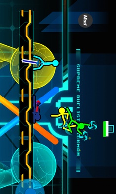 至尊决斗者火柴人