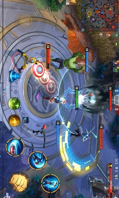 漫威超级战争台服