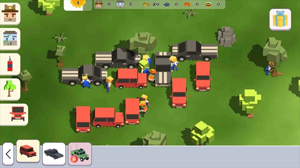 超级月亮沙盒2开车方法