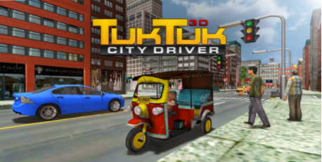 三轮出租车模拟