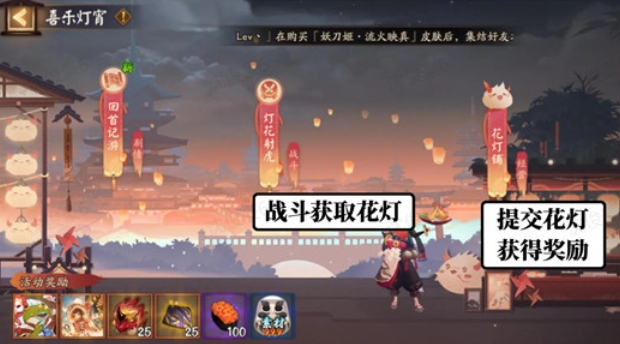 阴阳师喜乐灯宵2024元宵节活动攻略