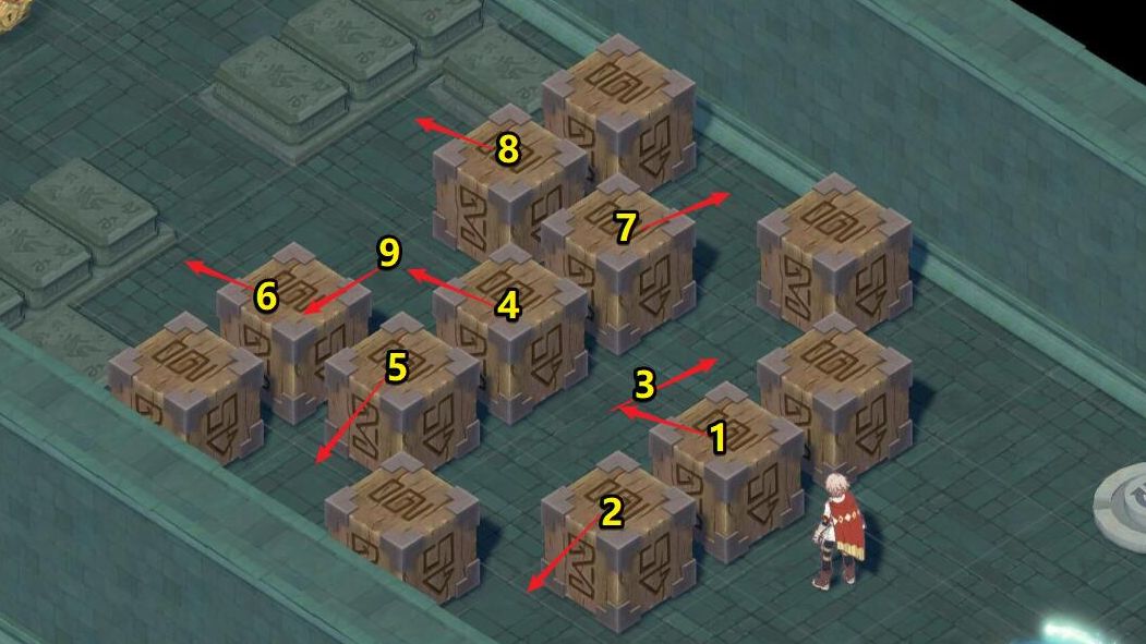 银鸦之梦第1251次调查推箱子通关攻略