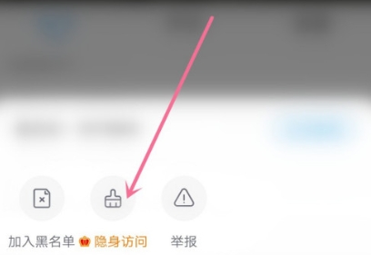 最右怎么隐身访问别人