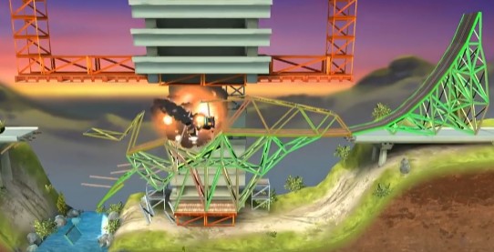 桥梁构造者特技