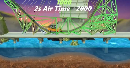 桥梁构造者特技