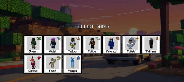 帮派沙盒中文版