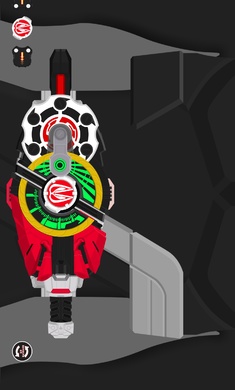 假面骑士极狐变身器