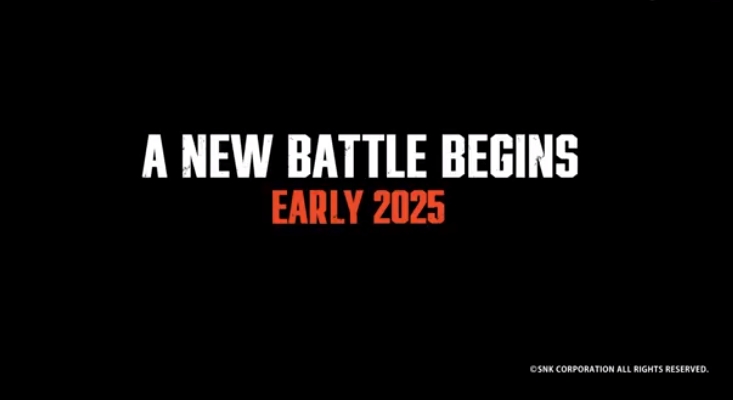 《饿狼传说：狼之城》官宣2025年初发售