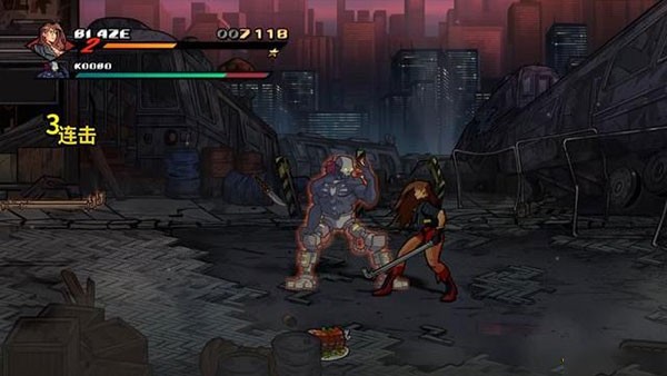 怒之铁拳4解锁全人物版游戏攻略3