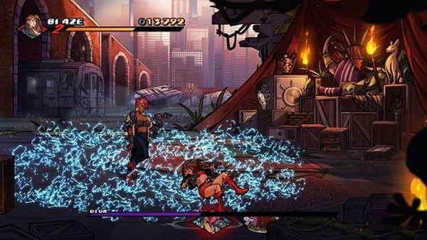 怒之铁拳4解锁全人物版游戏攻略8