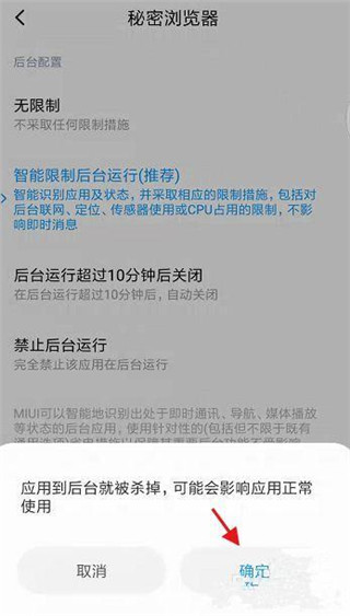 秘密浏览器