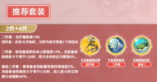 崩坏星穹铁道加拉赫遗器词条搭配推荐