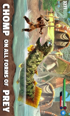 饥饿鲨史前世界