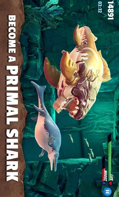 饥饿鲨史前世界