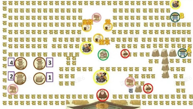 阴阳师福神巡礼收集福运地图6关全通攻略