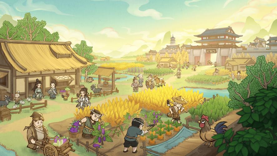 这城有良田兵种选择技巧攻略