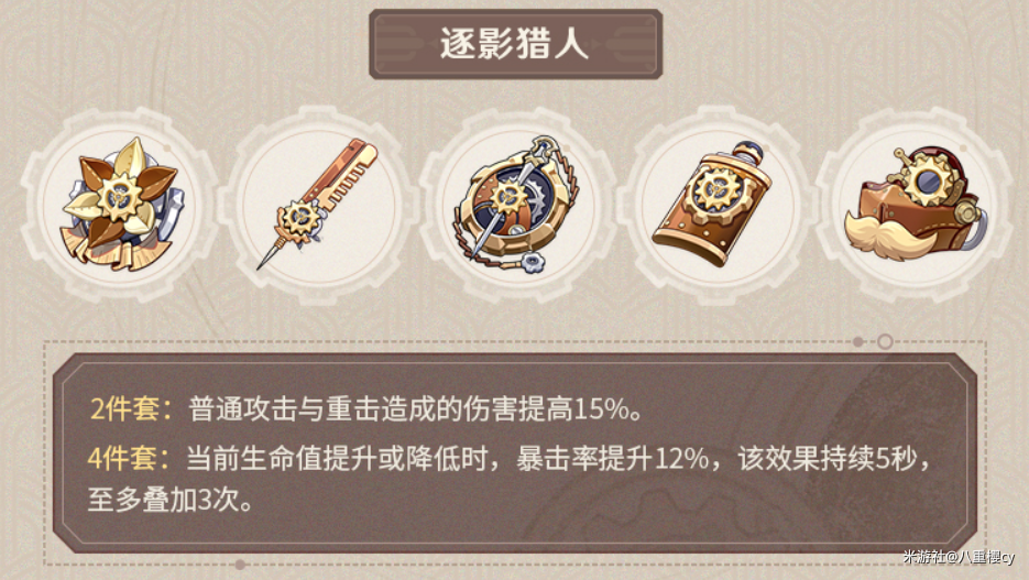 原神阿蕾奇诺仆人圣遗物词条搭配攻略