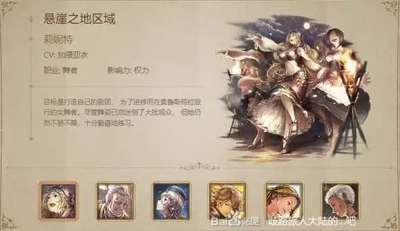歧路旅人大陆的霸者莉妮特强度评测