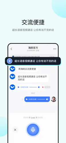海鸥聊天
