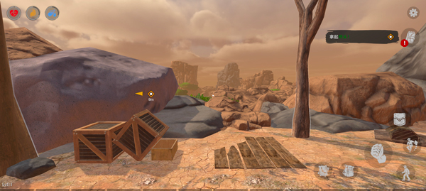 木筏生存沙漠游民