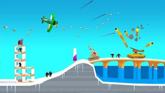 飞机空中轰炸机