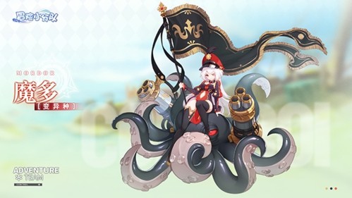 冒险小分队角色介绍3