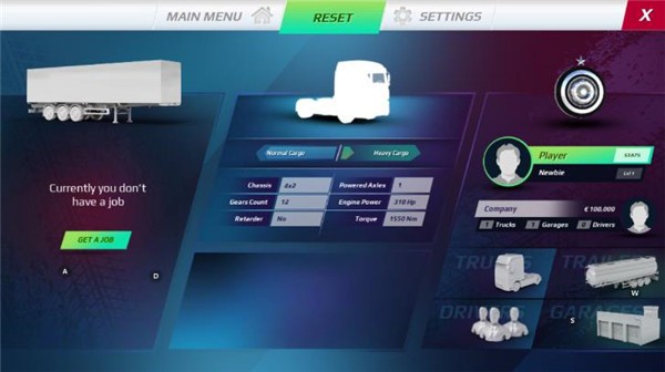 欧洲卡车模拟器3汉化版