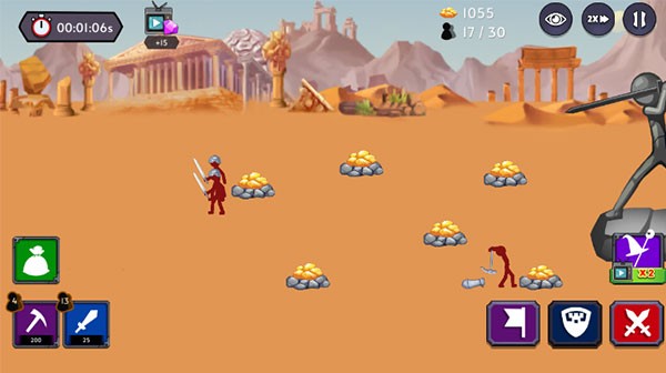 火柴人战争帝国