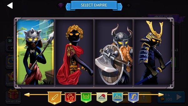 火柴人战争帝国