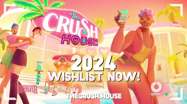 恋综节目制作模拟游戏《心动小屋》上线Steam