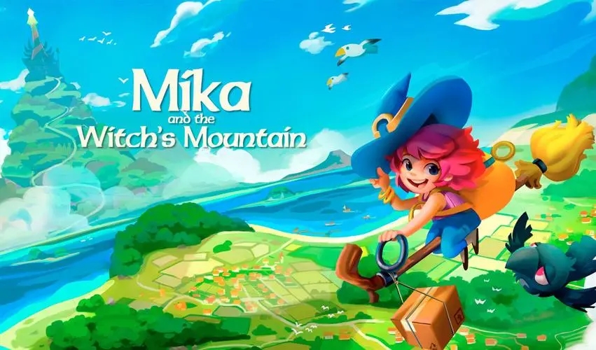 魔女宅急便游戏版《米卡与魔女之山》正式发售