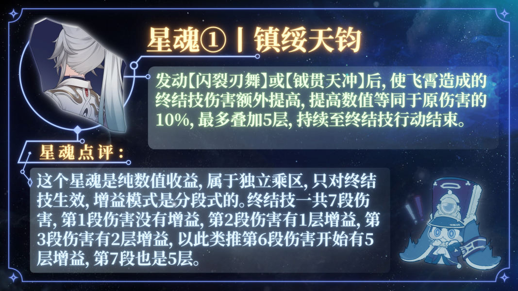 崩坏星穹铁道飞霄星魂值得抽吗