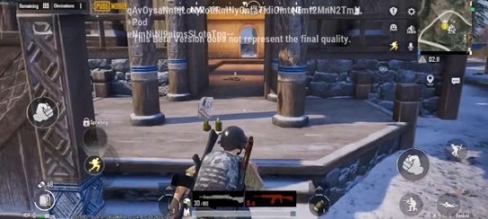 绝地求生国际服凛冬极境(PUBG MOBILE)