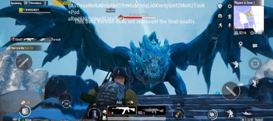 绝地求生国际服凛冬极境(PUBG MOBILE)