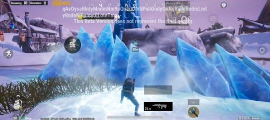 绝地求生国际服凛冬极境(PUBG MOBILE)