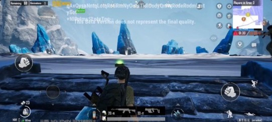 绝地求生国际服凛冬极境(PUBG MOBILE)