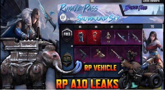 绝地求生国际服凛冬极境(PUBG MOBILE)