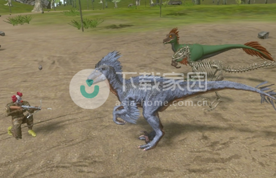 和平精英迅猛龙驯服方法