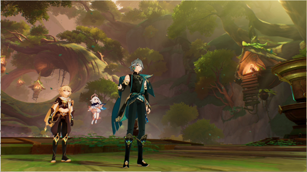 原神傲慢偏见前往实验基地深处流程