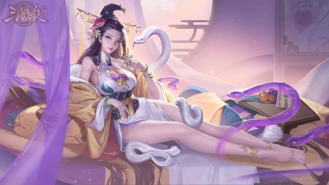 三國殺十周年何太后戰場絕版皮肤赏析 三國殺十周年何太后戰場絕版皮肤赏析