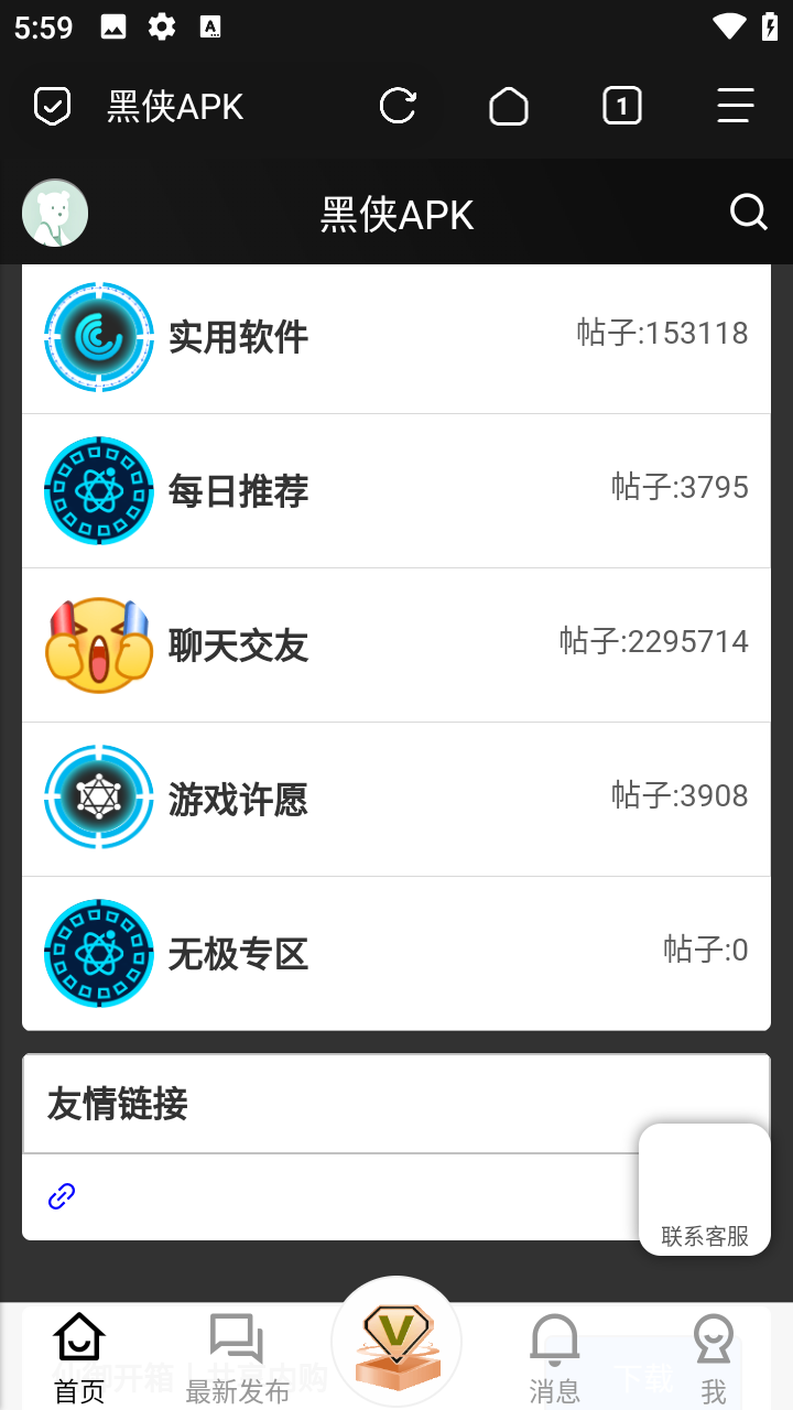 黑侠apk