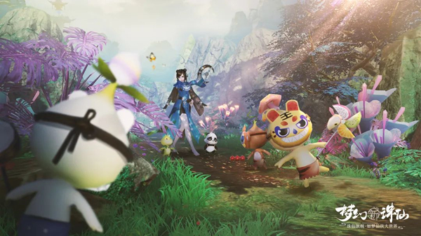 梦幻新诛仙贪玩鹊灵位置介绍