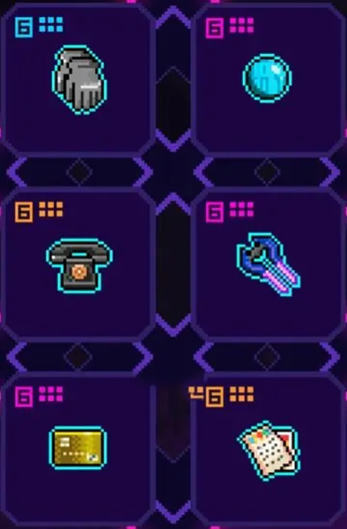 霓虹深渊无限红叶套装怎么搭配