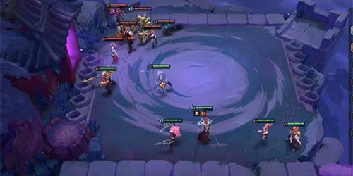 金铲铲之战双城之战幽魂法师第一关怎么过