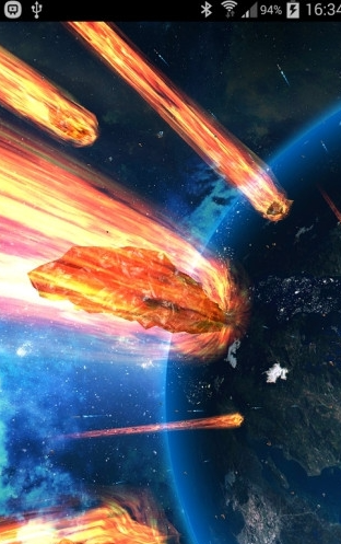 陨石动态壁纸2024