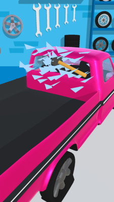 我的组装车单机版截图1