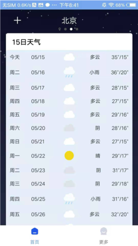 气象天气