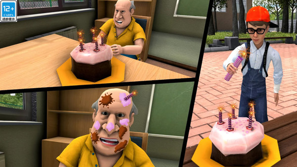 恐怖校园模拟器截图3