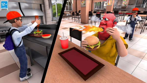 恐怖校园模拟器截图1